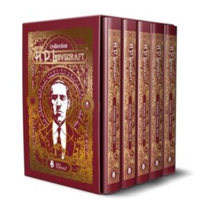 H.P. LOVECRAFT COLLECTION (BOX SET x 5)