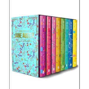 OBRAS COMPLETAS DE JANE AUSTEN (8 VOLUMENES)