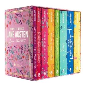 COMPLETE WORKS OF JANE AUSTEN (BOX SET x 8)