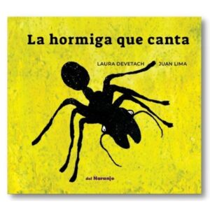 HORMIGA QUE CANTA, LA - LUNA DE AZAFRAN