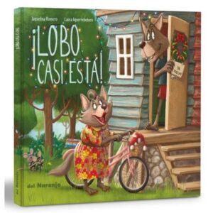 LOBO CASI ESTA ! - LUNA DE AZAFRAN (TD)