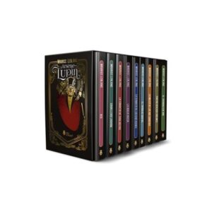 ARSENE LUPIN - OBRAS SELECTAS (BOX SET 9 LIBROS)