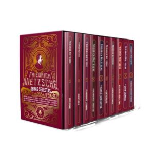 OBRAS SELECTAS - NIETZSCHE (10 VOLUMENES)