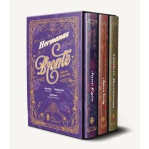OBRAS SELECTAS DE LAS HERMANAS BRONTE - BOX SET 3 LIBROS