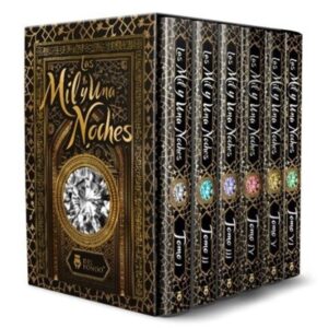 MIL Y UNA NOCHES, LAS - COLECCION (BOX SET x 6)