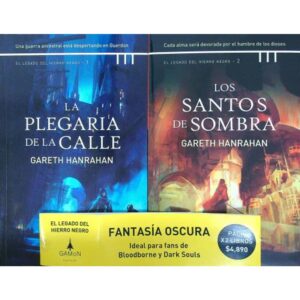 LEGADO DEL HIERRO NEGRO, EL 1 Y 2  - LA PLEGARIA DE LA CALLE / LOS SANTOS DE SOMBRA