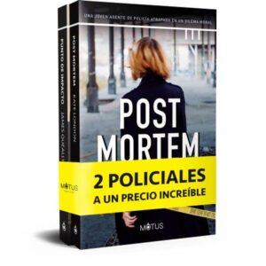 PACK POLICIAL - POST MORTEM - PUNTO DE IMPACTO - 2 LIBROS