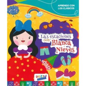 Estaciones Con Blanca Nieves, Las - Aprendo Con Los Clasicos-Vv. Aa.-Rozini