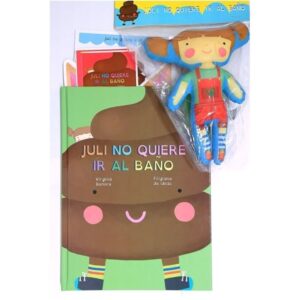 JULI NO QUIERE IR AL BAÑO (TD)