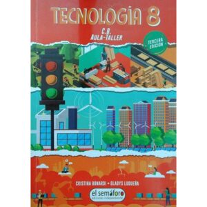 TECNOLOGIA 8 - 3/ED.