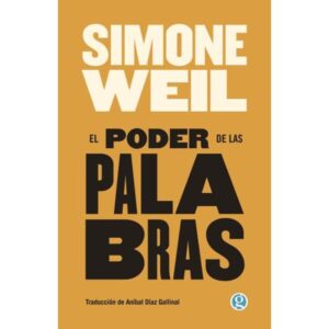 PODER DE LAS PALABRAS, EL