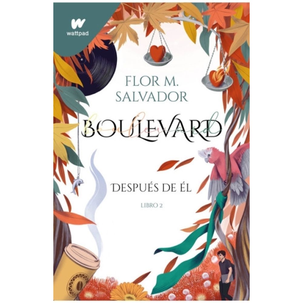 BOULEVARD LIBRO 2 - DESPUES DE EL (WATTPAD)