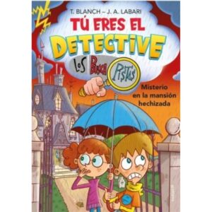 MISTERIO EN LA MANSION HECHIZADA - TU ERES EL DETECTIVE - LOS BUSCAPISTAS 3