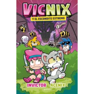 Vicnix Y El Escondite Extremo - Invictor Y Acenix 3-Invictor-Montena