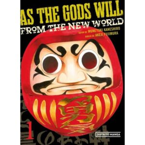 As The Gods Will 1-Muneyuki Kaneshiro-Distrito Manga