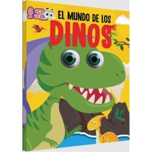 MUNDO DE LOS DINOS, EL - A VER A VER - CARTONE