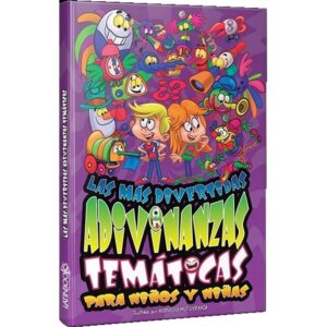 Adivinanzas Tematicas - Las Más Divertidas--Latinbooks