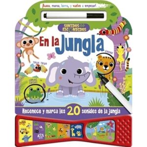 EN LA JUNGLA - SONIDOS ESCONDIDOS + MARCADOR MAGICO