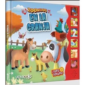 EN LA GRANJA - ZOONIDOS  - LIBRO SONORO (CARTONE) N/ED
