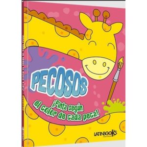 PECOSOS - PINTA SEGUN EL COLOR DE CADA PECA - ROSA