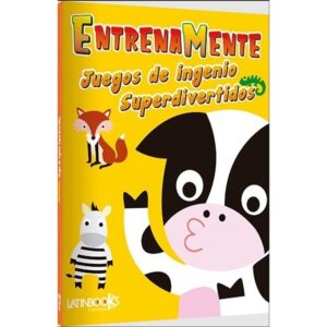 ENTRENAMENTE - JUEGOS DE INGENIO SUPER DIVERTIDOS - NARANJA