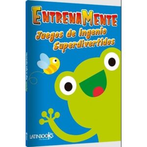 ENTRENAMENTE - JUEGOS DE INGENIO SUPER DIVERTIDOS - AZUL