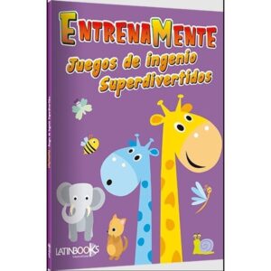ENTRENAMENTE - JUEGOS DE INGENIO SUPER DIVERTIDOS - VIOLETA