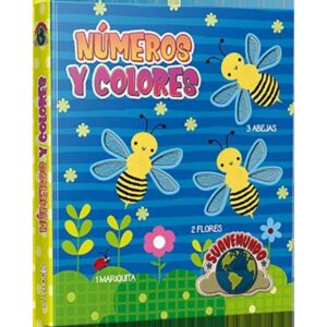 NUMEROS Y COLORES - SUAVEMUNDO (CARTONE TROQUELADO)