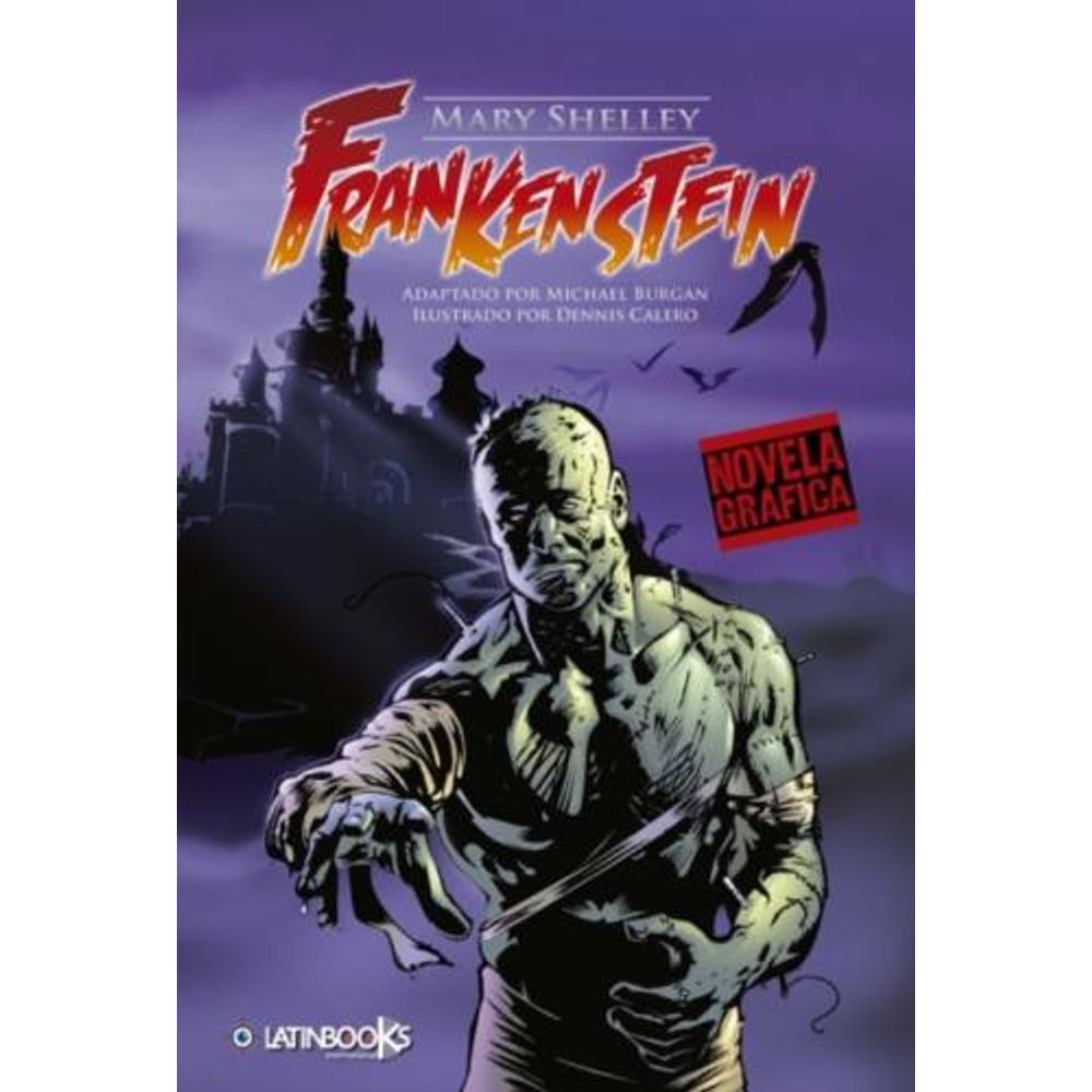 FRANKENSTEIN - NOVELA GRAFICA