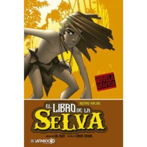 LIBRO DE LA SELVA, EL - NOVELA GRAFICA