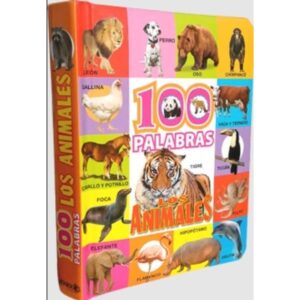 MI MUNDO - 100 PALABRAS (TAPA ACOLCHADA CARTONE)