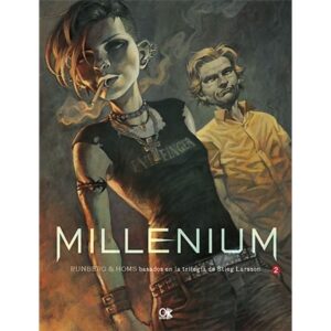 HOMBRES QUE NO AMABAN A LAS MUJERES PARTE 2 - MILLENIUM 2 - NOVELA GRAFICA