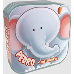 PEDRO Y LOS COLORES - LIBRO DE GOMA EVA