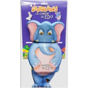 COMIDA DE EDU, LA - ANIMALADAS - LIBROS DE BAÑO