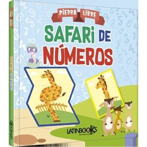 SAFARI DE NUMEROS - PIEDRA LIBRE (DESPLEGABLE)
