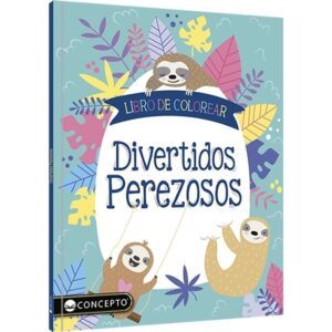 DIVERTIDOS PEREZOSOS - COLORES Y EMOCIONES