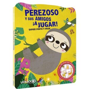 PEREZOSO Y SUS AMIGOS A JUGAR - SUPER PINTA Y PEGA