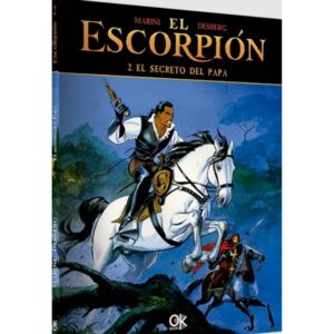 SECRETO DEL PAPA, EL - EL ESCORPION 2