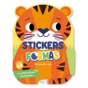 HOLA, PEQUEÑO TIGRE - STICKER FORMAS