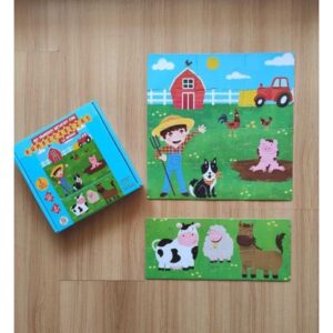 GRANJA, LA - MIS PRIMEROS DESAFIOS CON ROMPECABEZAS