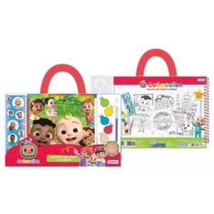 MALETIN CREAR Y COLOREAR - COCOMELON