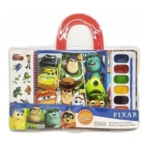 MALETIN CREAR Y COLOREAR - PIXAR