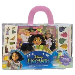 MALETIN CREAR Y COLOREAR - ENCANTO