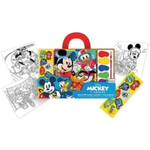 MALETIN CREAR Y COLOREAR - MICKEY Y AMIGOS