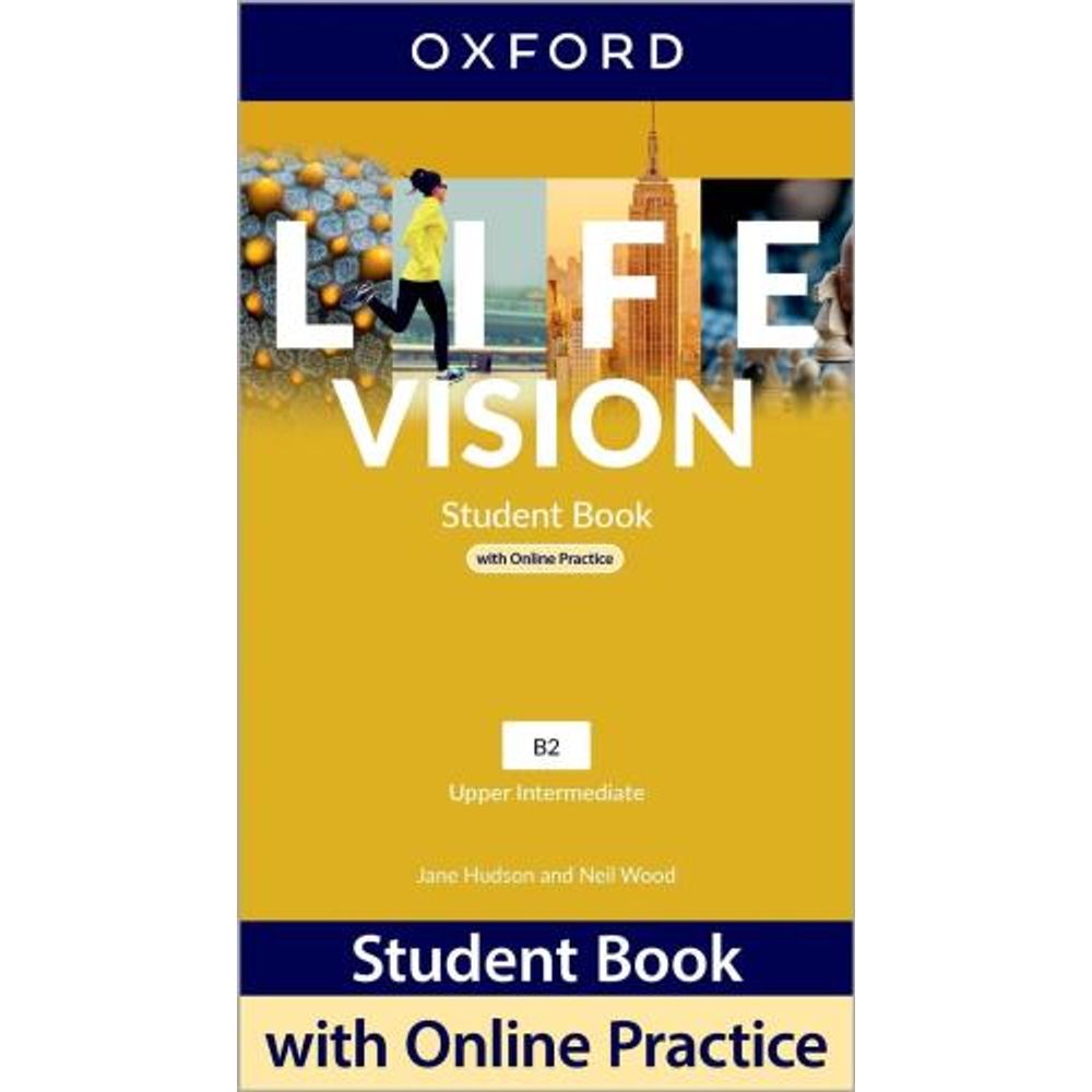 LIFE VISION UPPER-INTERMEDIATE - SB WITH ONLINE PRACTICE