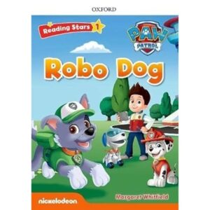 ROBO DOG - PAW PATROL - READING STARS 1