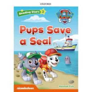 PUPS SAVE A SEAL - PAW PATROL - READING STARS 3