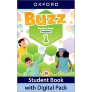 BUZZ 1 - SB WITH DIGITAL PACK (IMPRENTA MINUSCULA)