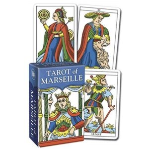 MINI OF MARSEILLE TAROT - LIBRO + 78 CARTAS
