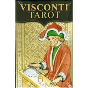 MINI VISCONTI TAROT - LIBRO + CARTAS